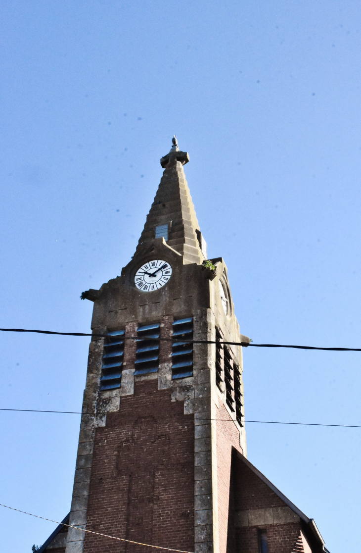 ***église Notre-Dame - Le Verguier