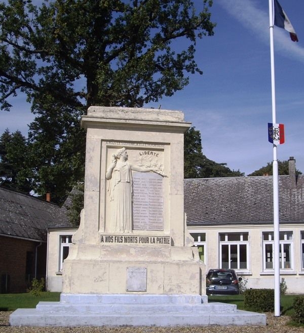 Le monument aux morts - Lemé