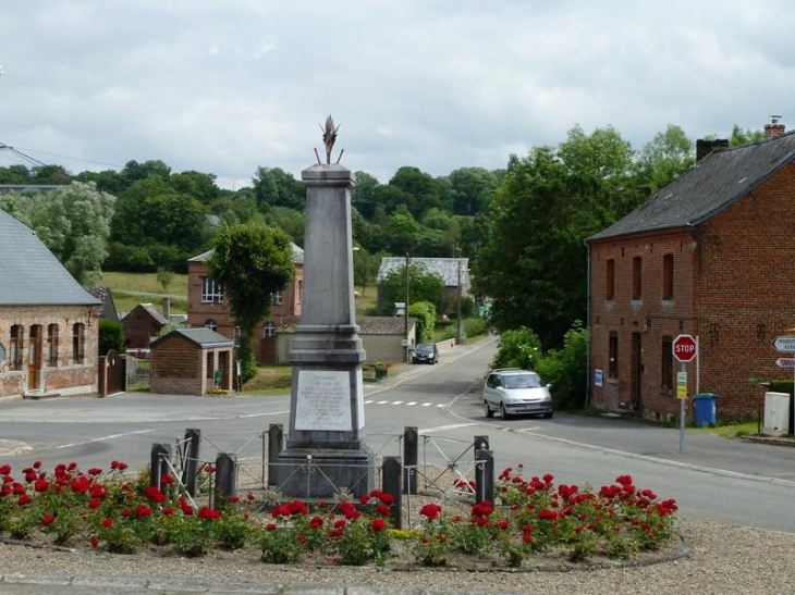 Le centre du village - Lerzy