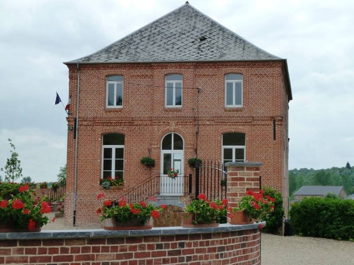 La mairie - Lerzy