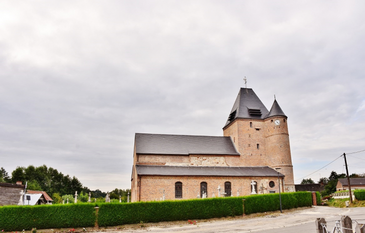  ²église Sainte-Benoîte - Lerzy