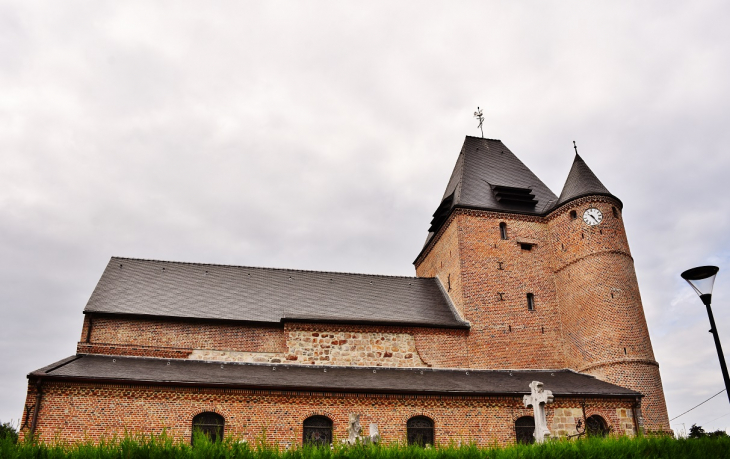  ²église Sainte-Benoîte - Lerzy