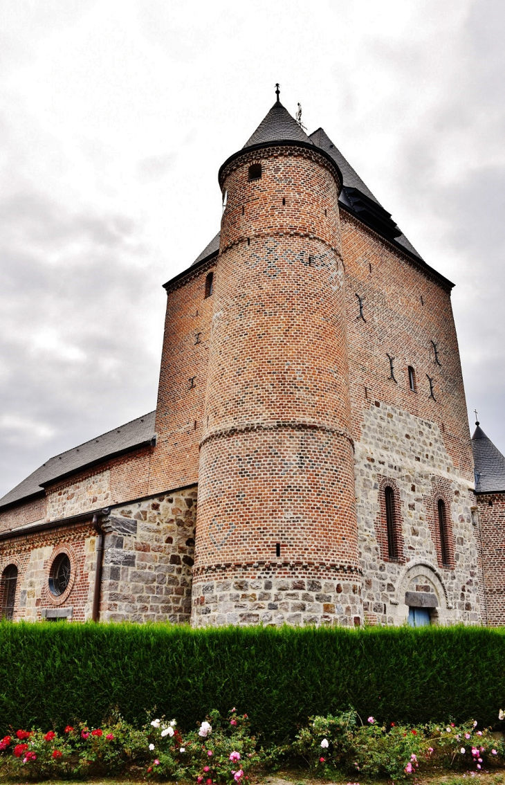  ²église Sainte-Benoîte - Lerzy