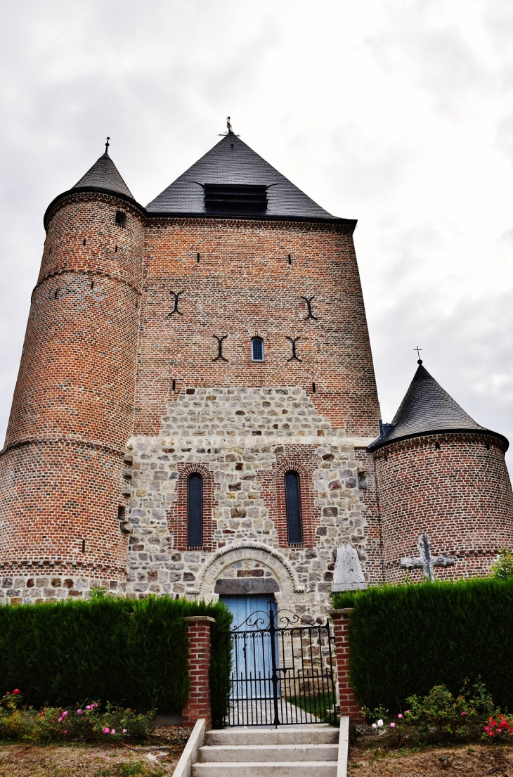  ²église Sainte-Benoîte - Lerzy