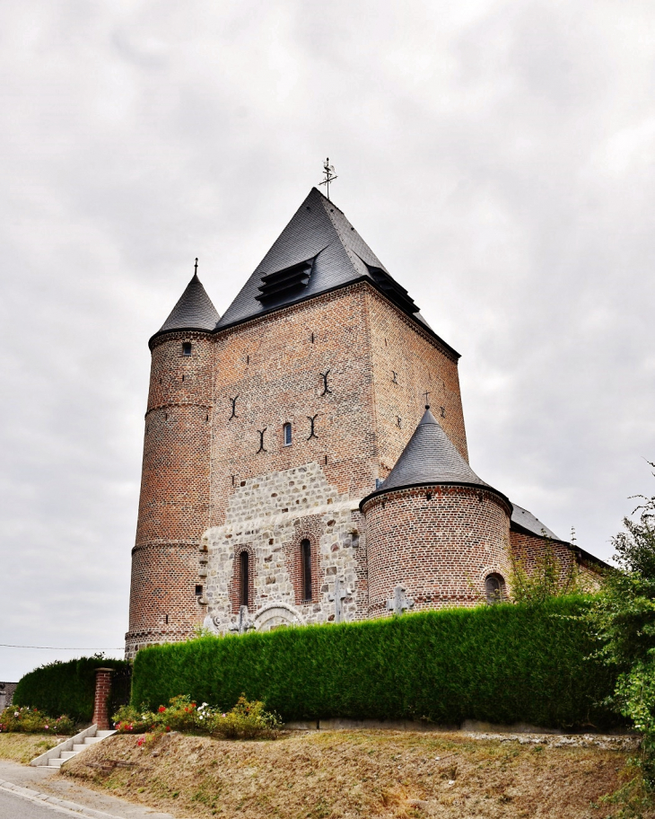  ²église Sainte-Benoîte - Lerzy