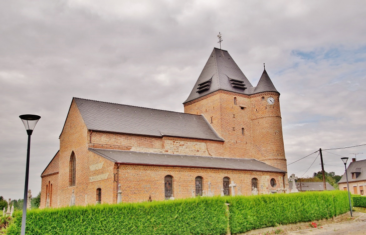  ²église Sainte-Benoîte - Lerzy