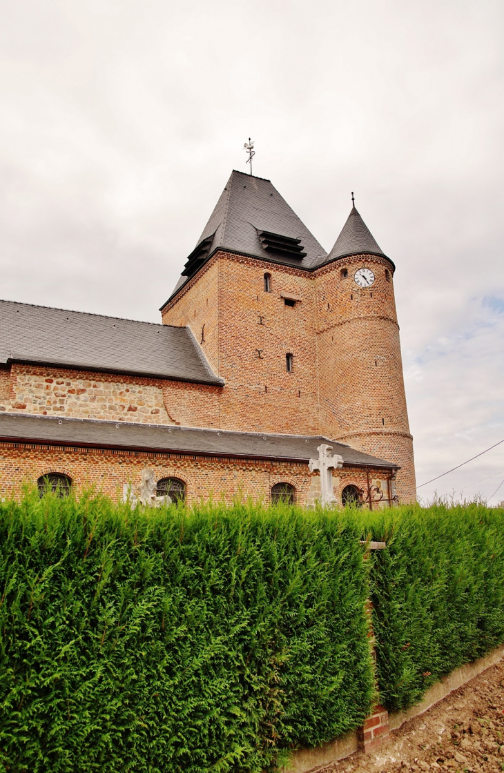  ²église Sainte-Benoîte - Lerzy