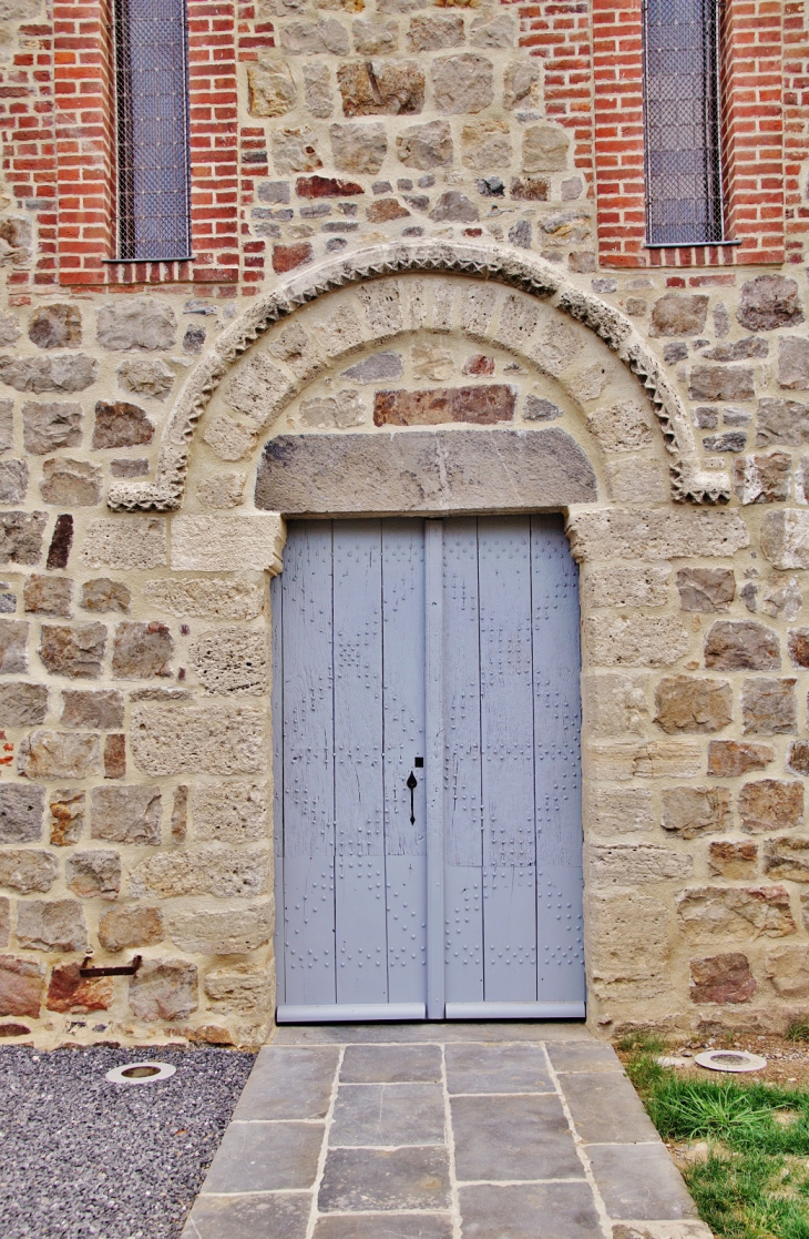  ²église Sainte-Benoîte - Lerzy