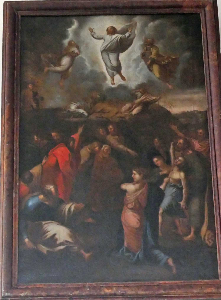 Copie 18ème de la Transfiguration de Raphaël - Lerzy