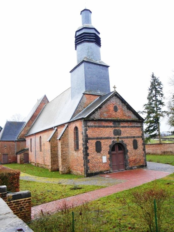 L'église - Leschelles