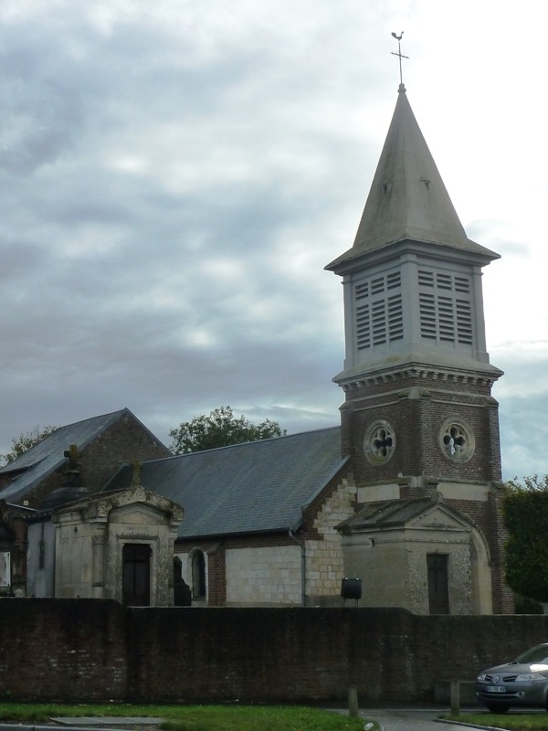 L'église - Lesdins