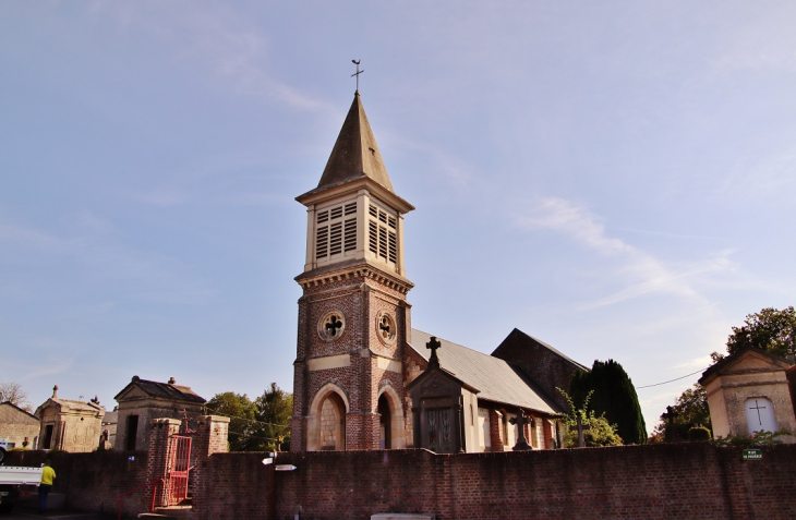 Wéglise St Quentin - Lesdins