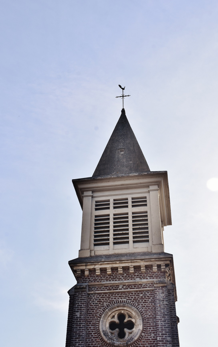 Wéglise St Quentin - Lesdins