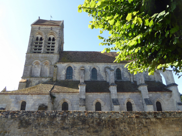 L'église - Lesges