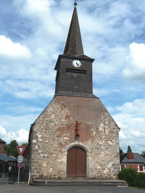 L'église - Leuze