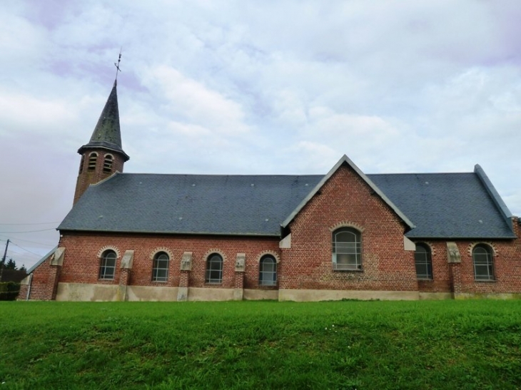 L'église - Levergies