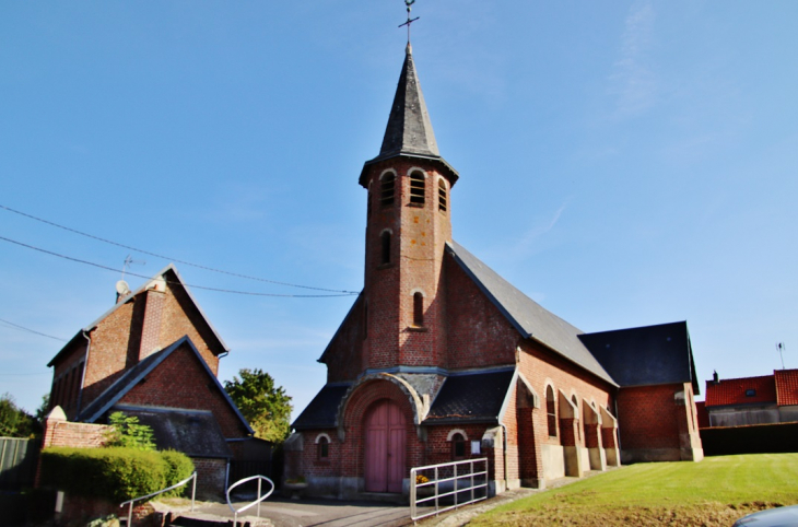 Xéglise St Médard - Levergies