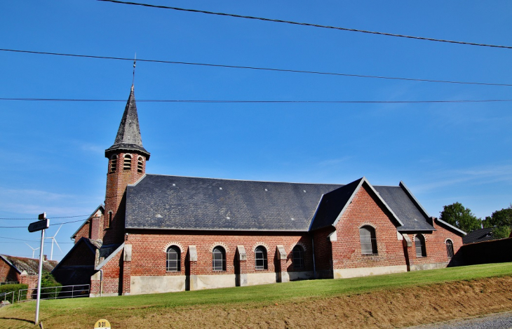 Xéglise St Médard - Levergies