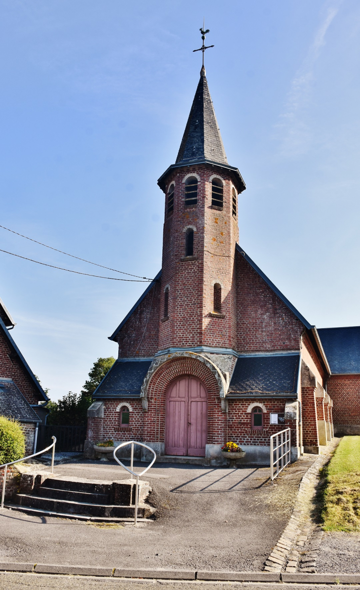 Xéglise St Médard - Levergies