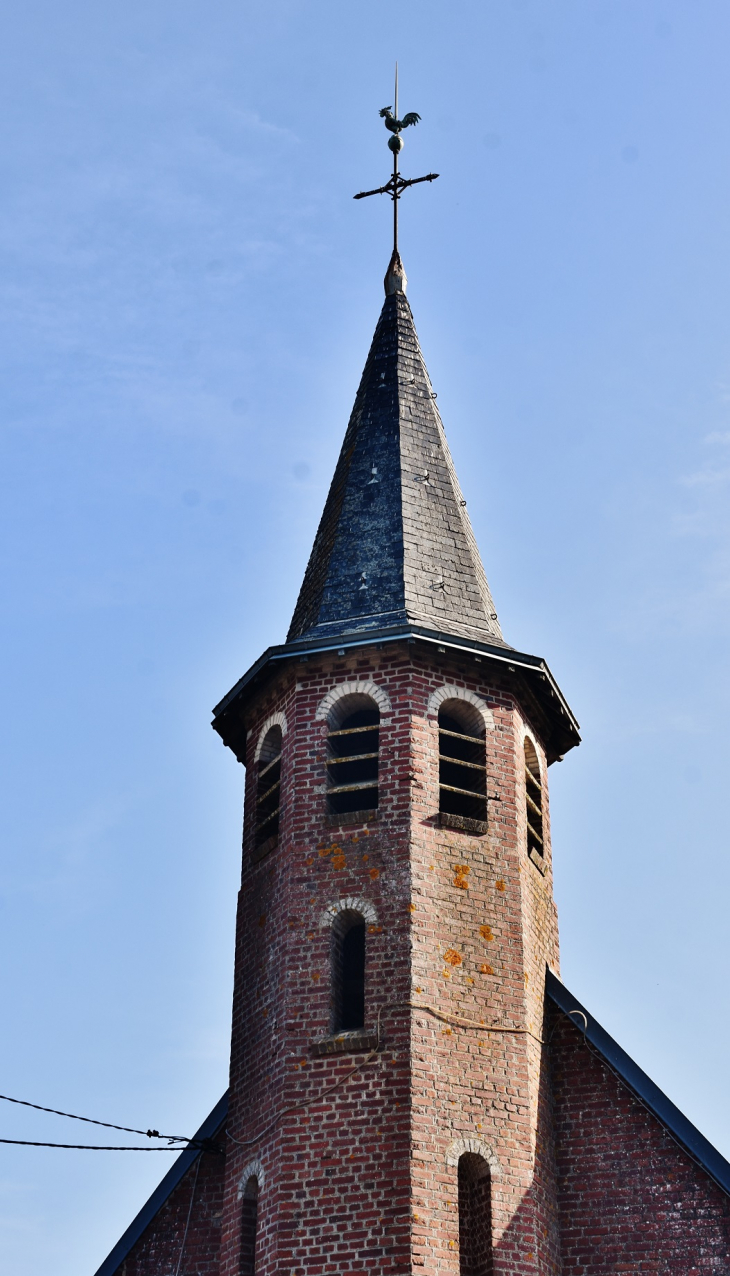 Xéglise St Médard - Levergies