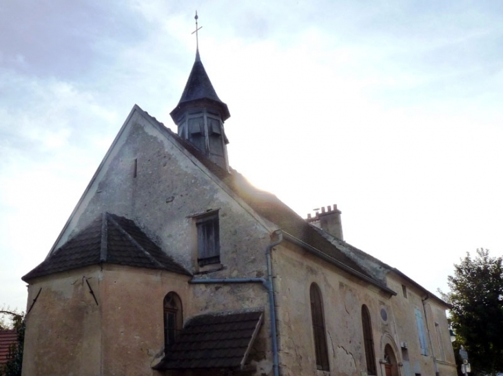 L'église - Licy-Clignon