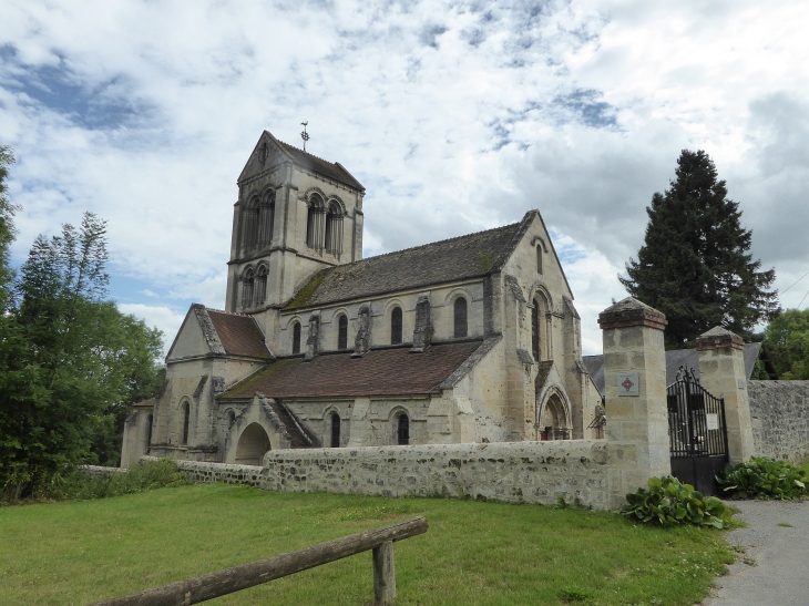 L'église - Lierval