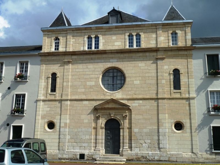 L'ancien séminaire - Liesse-Notre-Dame