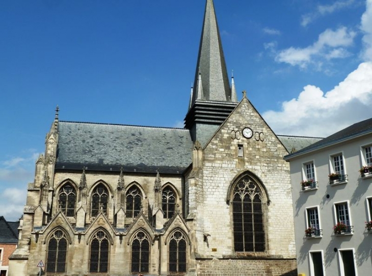 La basilique - Liesse-Notre-Dame