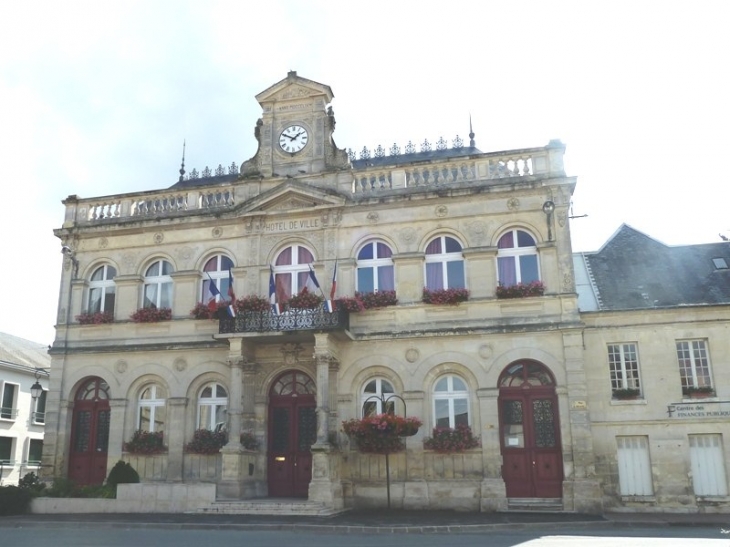 L'hôtel de ville - Liesse-Notre-Dame