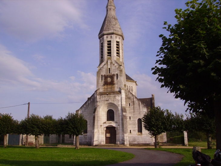 L'église - Liez