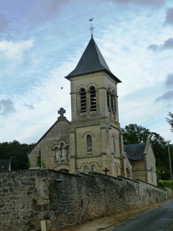 L'église - Lizy