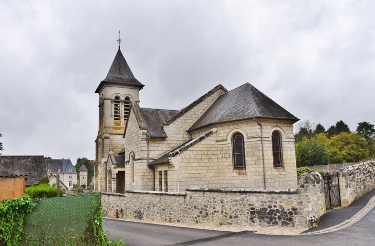 --église Sainte-Marie - Lizy