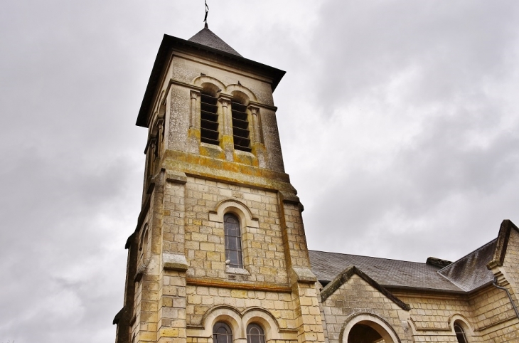 --église Sainte-Marie - Lizy