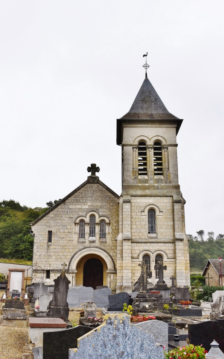 --église Sainte-Marie - Lizy