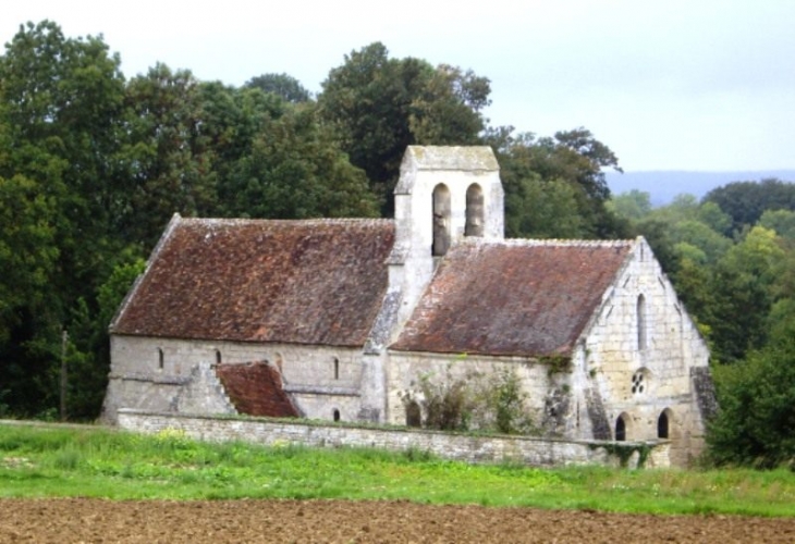 église isolée - Longueval-Barbonval