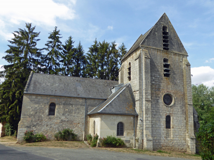 L'église - Loupeigne