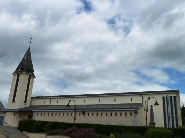 L'église - Luzoir