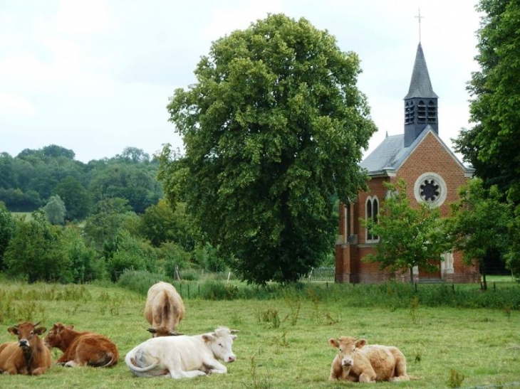 La chapelle Saint Sylvestre - Luzoir