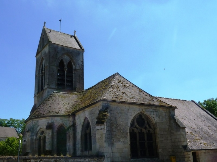 L'église - Maast-et-Violaine