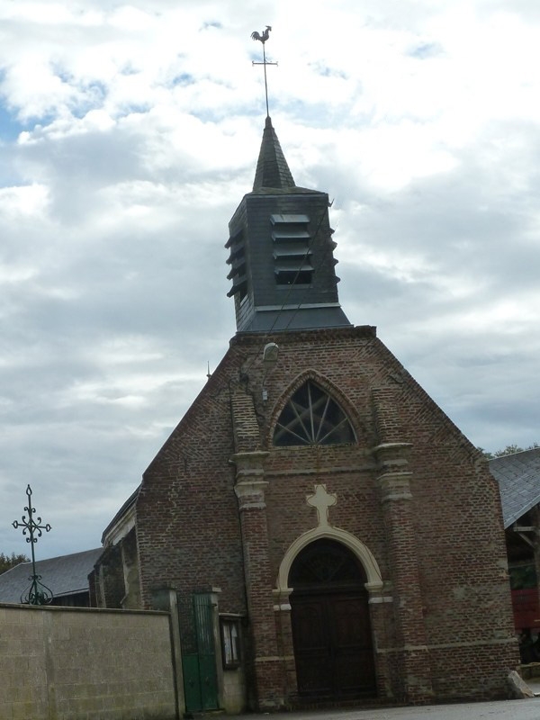 L'église - Magny-la-Fosse