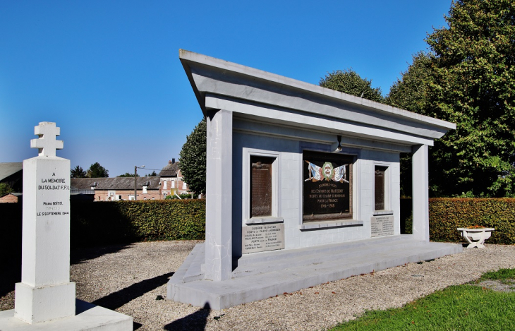 Monument-aux-Morts - Maissemy