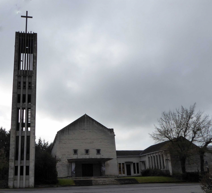 L'église - Maizy