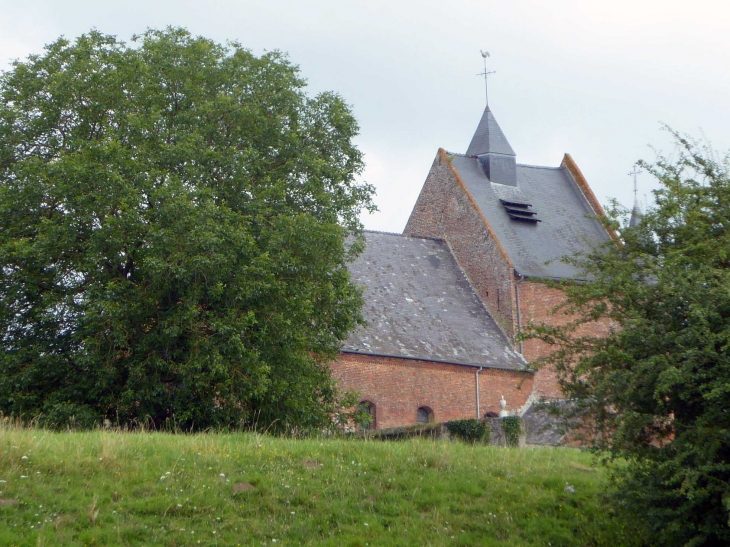 L'église - Malzy