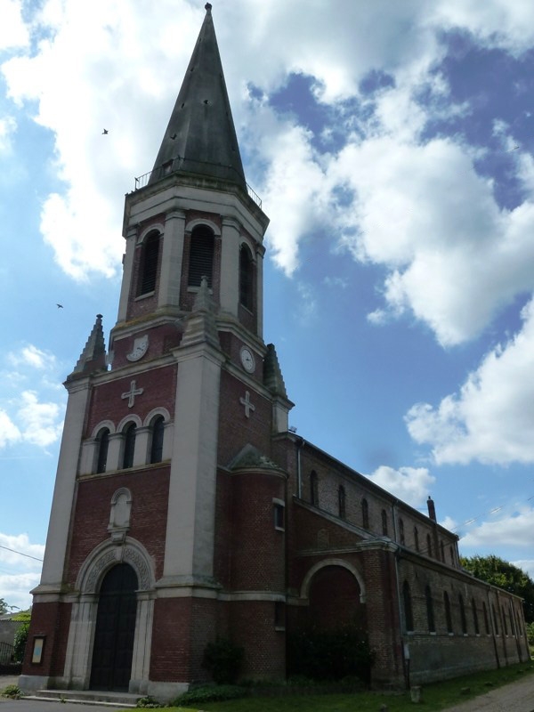 L'église - Manicamp