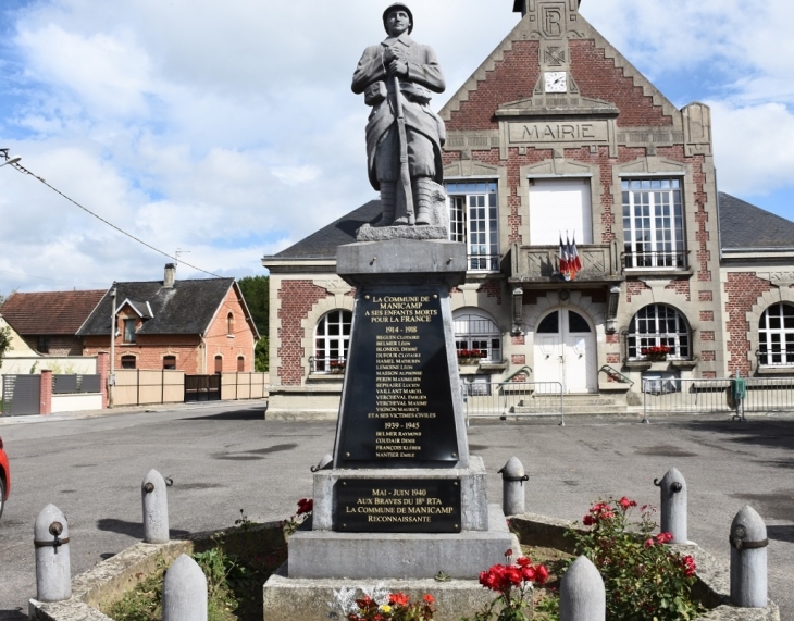 Monument-aux-Morts  - Manicamp