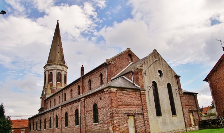 <église Saint-Pierre - Manicamp