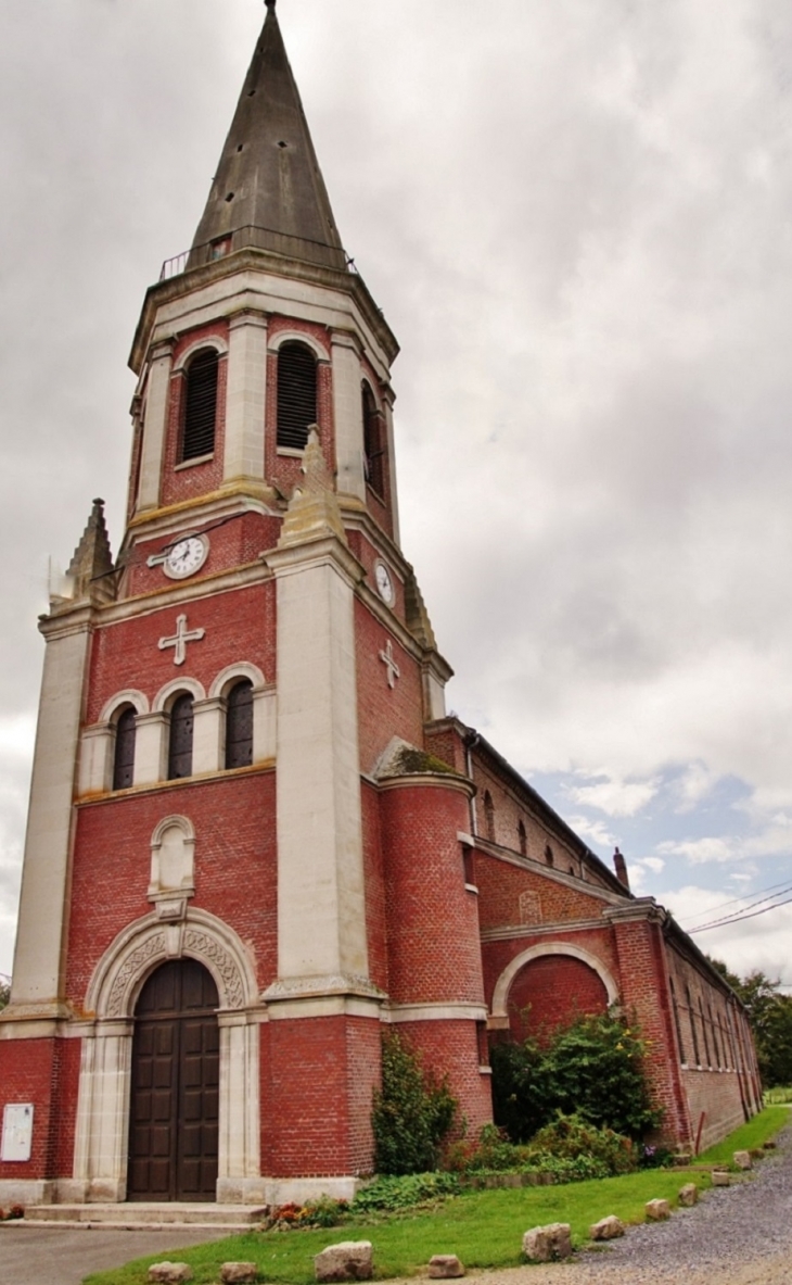 <église Saint-Pierre - Manicamp