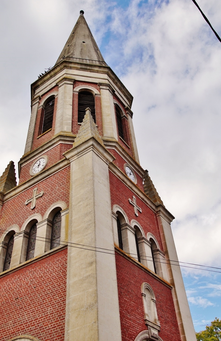 <église Saint-Pierre - Manicamp