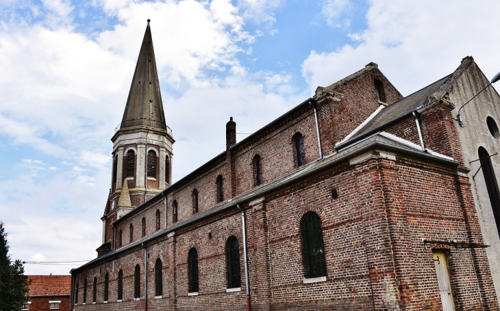 <église Saint-Pierre - Manicamp