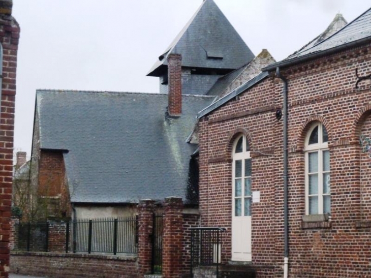 Vers l'église - Marcy-sous-Marle